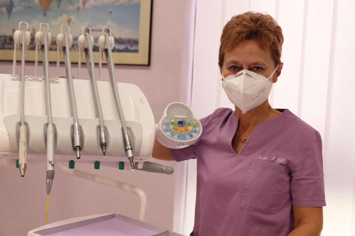 Dottoressa Franca Ellena | Dentista e odontoiatra a Biella e Cavaglià